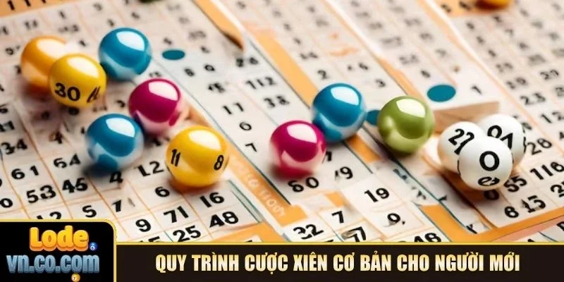 Quy trình cược xiên cơ bản cho người mới 