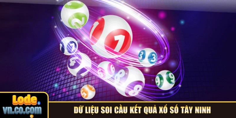 Dữ liệu soi cầu kết quả xổ số Tây Ninh