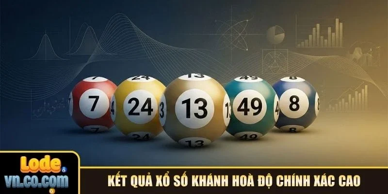 Kết quả xổ số Khánh Hoà độ chính xác cao