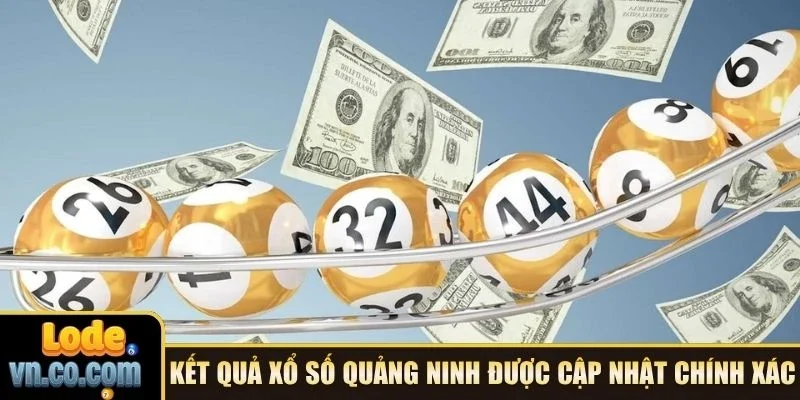 Kết quả xổ số Quảng Ninh được cập nhật chính xác